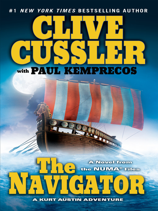 Title details for The Navigator by Clive Cussler - Wait list
